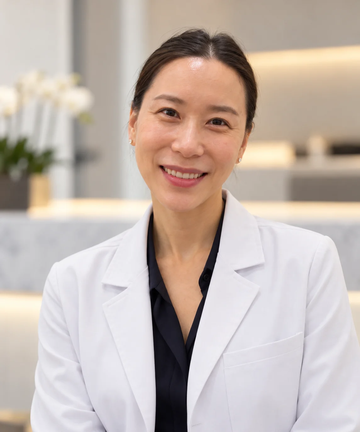Dr. Catherine Pyo at Easy Dental Implant Center