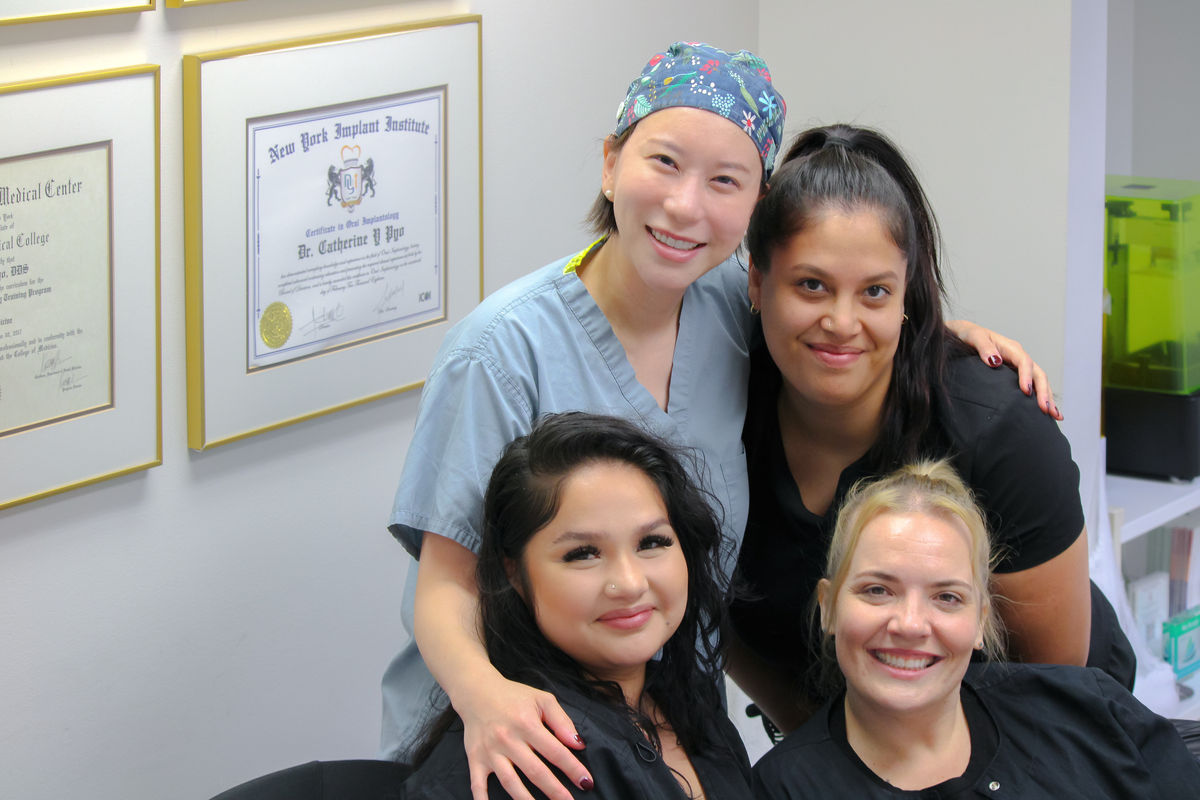 The Easy Dental team in West Orange